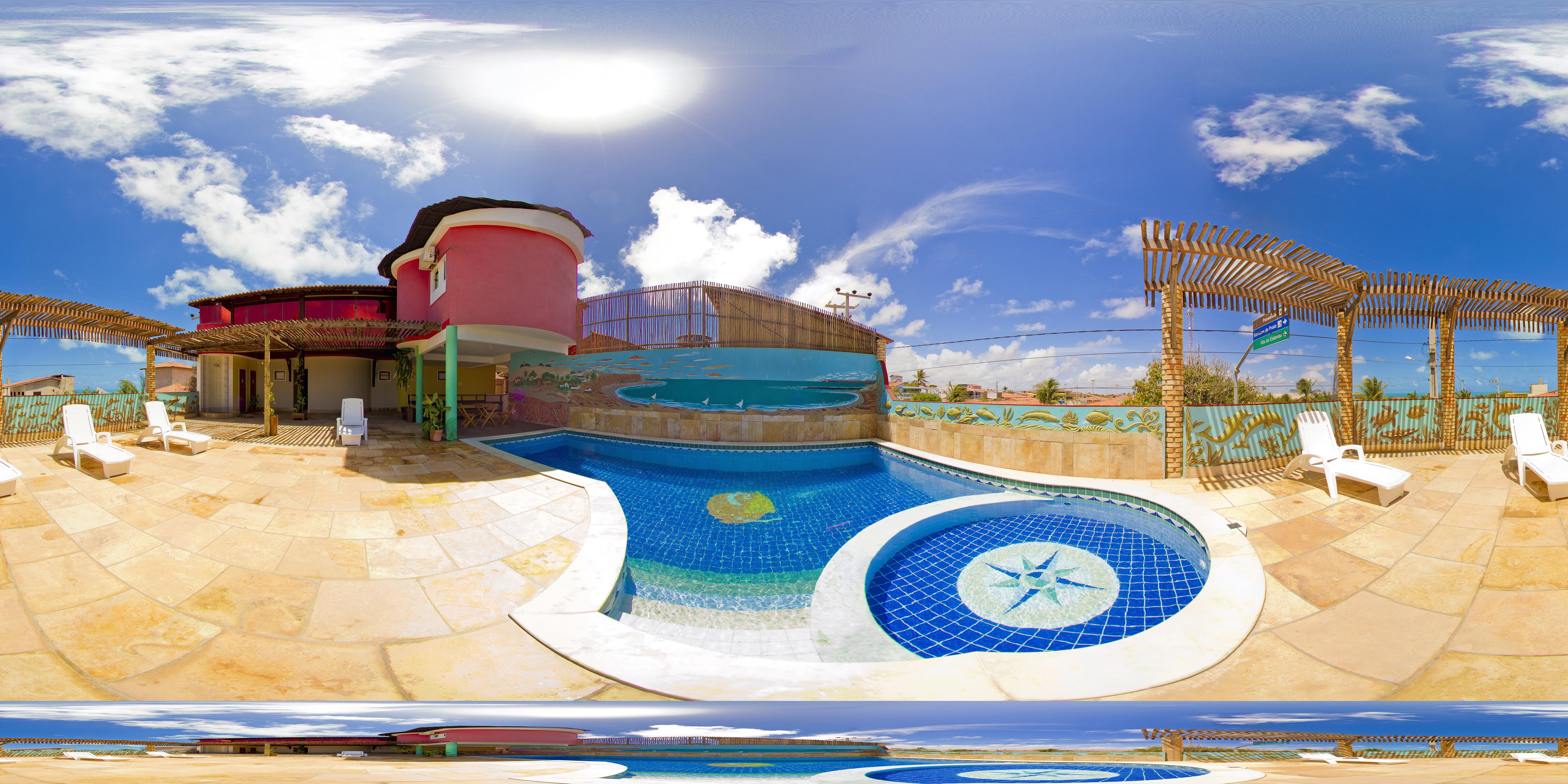 Hotel Pousada Latitude Каноа Кебрада Екстериор снимка