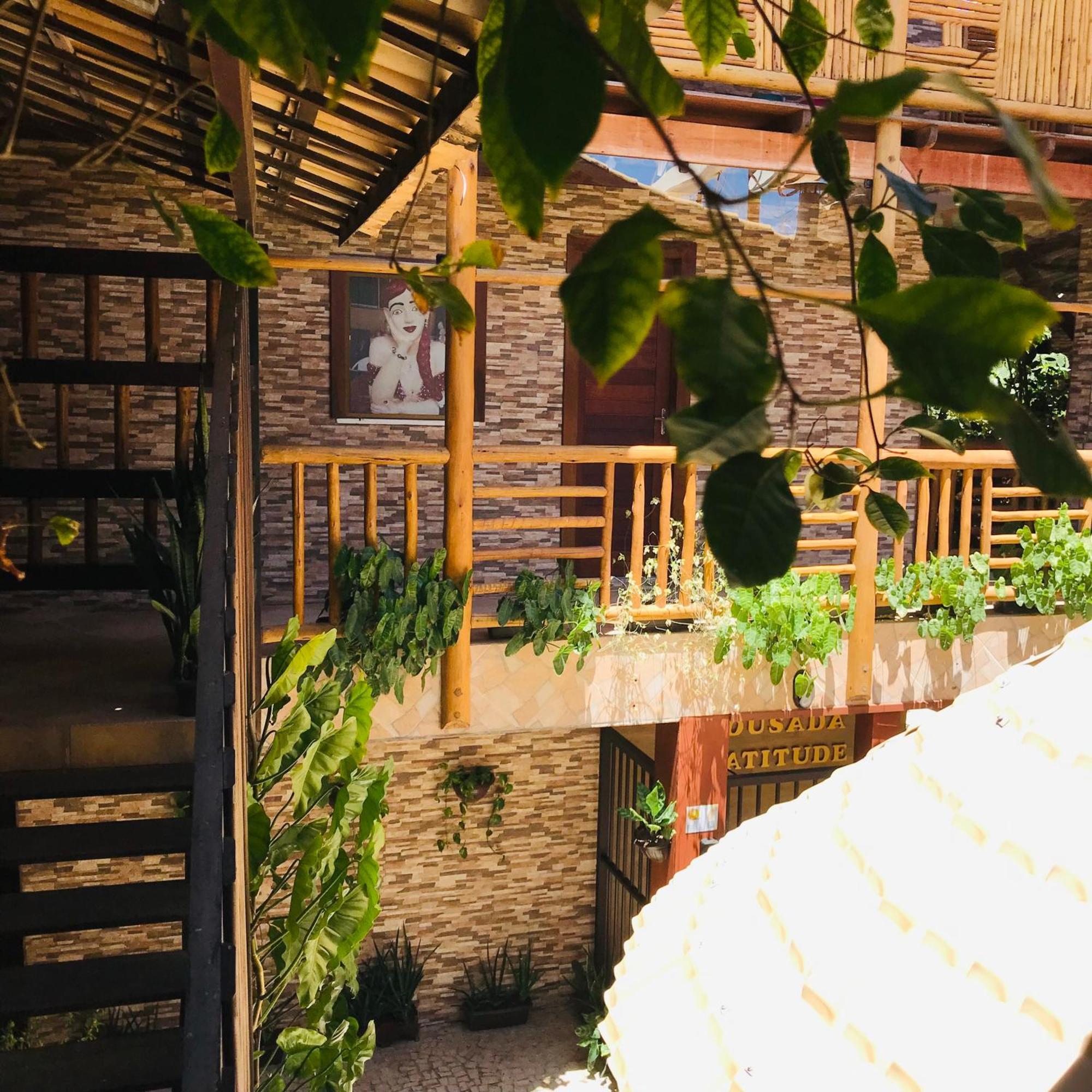 Hotel Pousada Latitude Каноа Кебрада Екстериор снимка