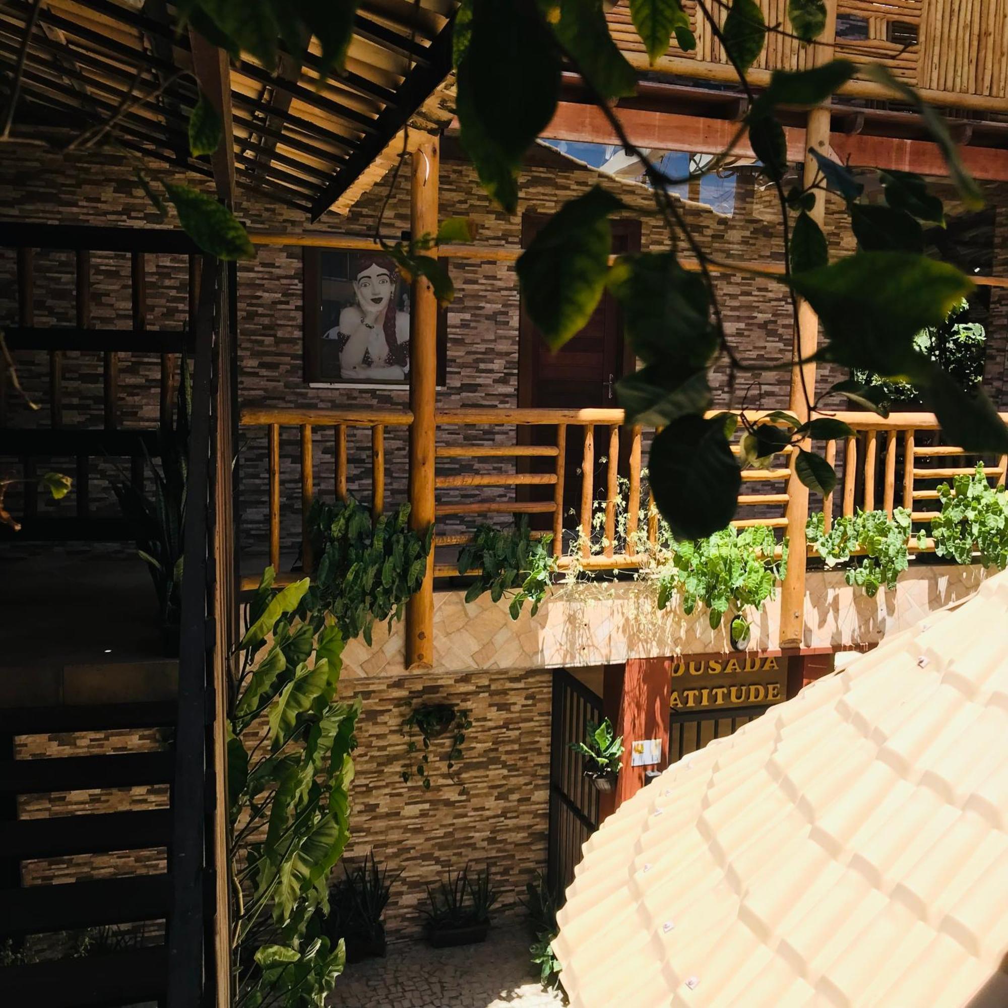 Hotel Pousada Latitude Каноа Кебрада Екстериор снимка