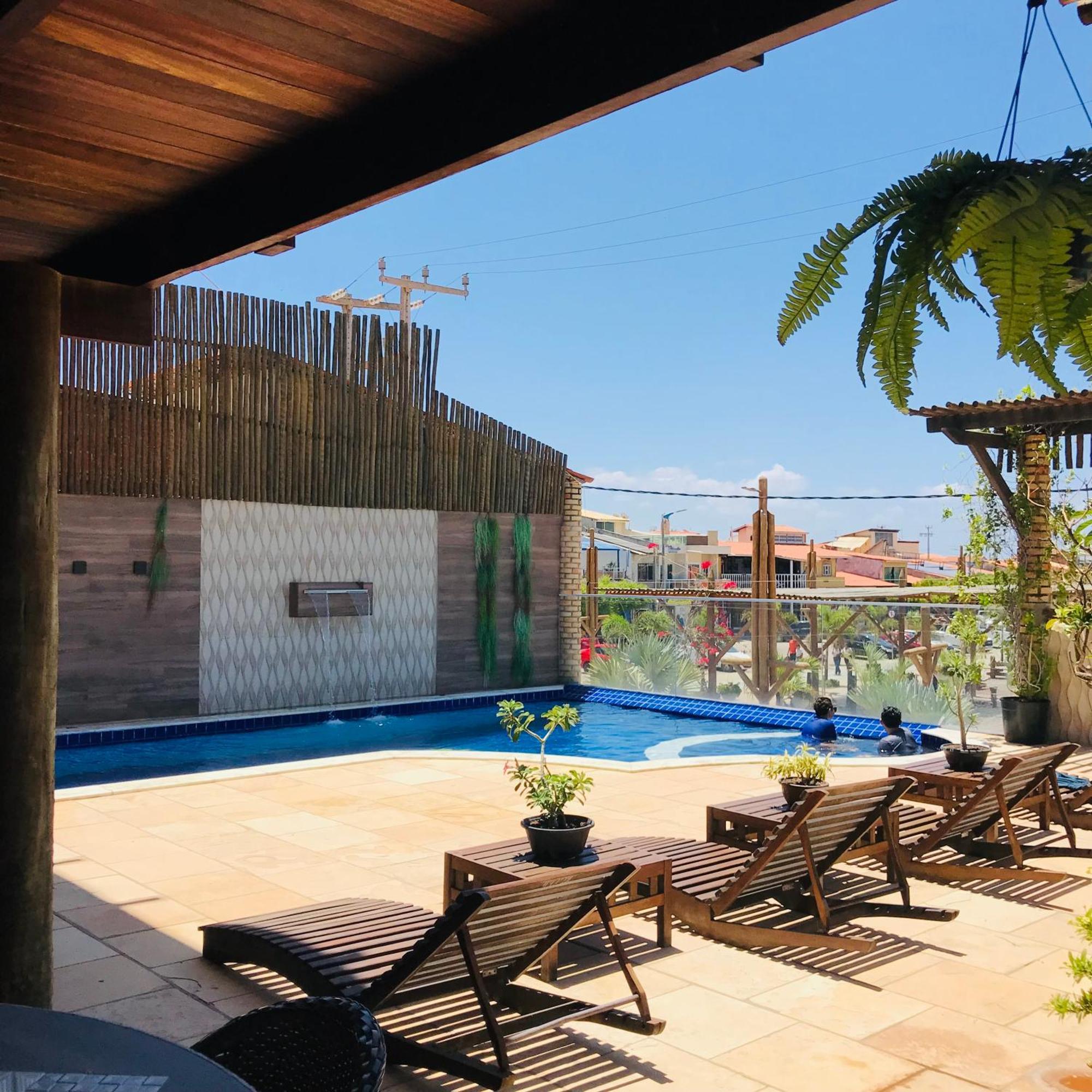 Hotel Pousada Latitude Каноа Кебрада Екстериор снимка