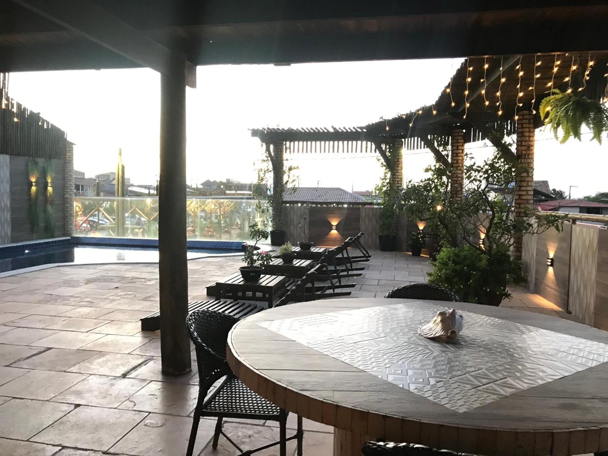 Hotel Pousada Latitude Каноа Кебрада Екстериор снимка