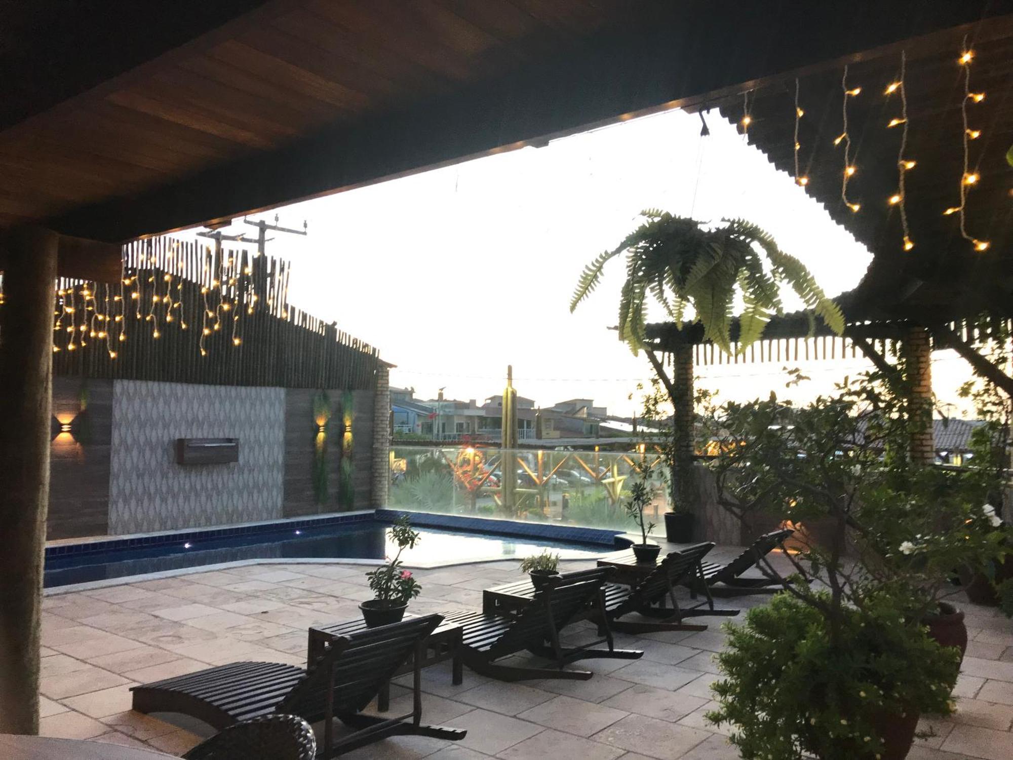 Hotel Pousada Latitude Каноа Кебрада Екстериор снимка