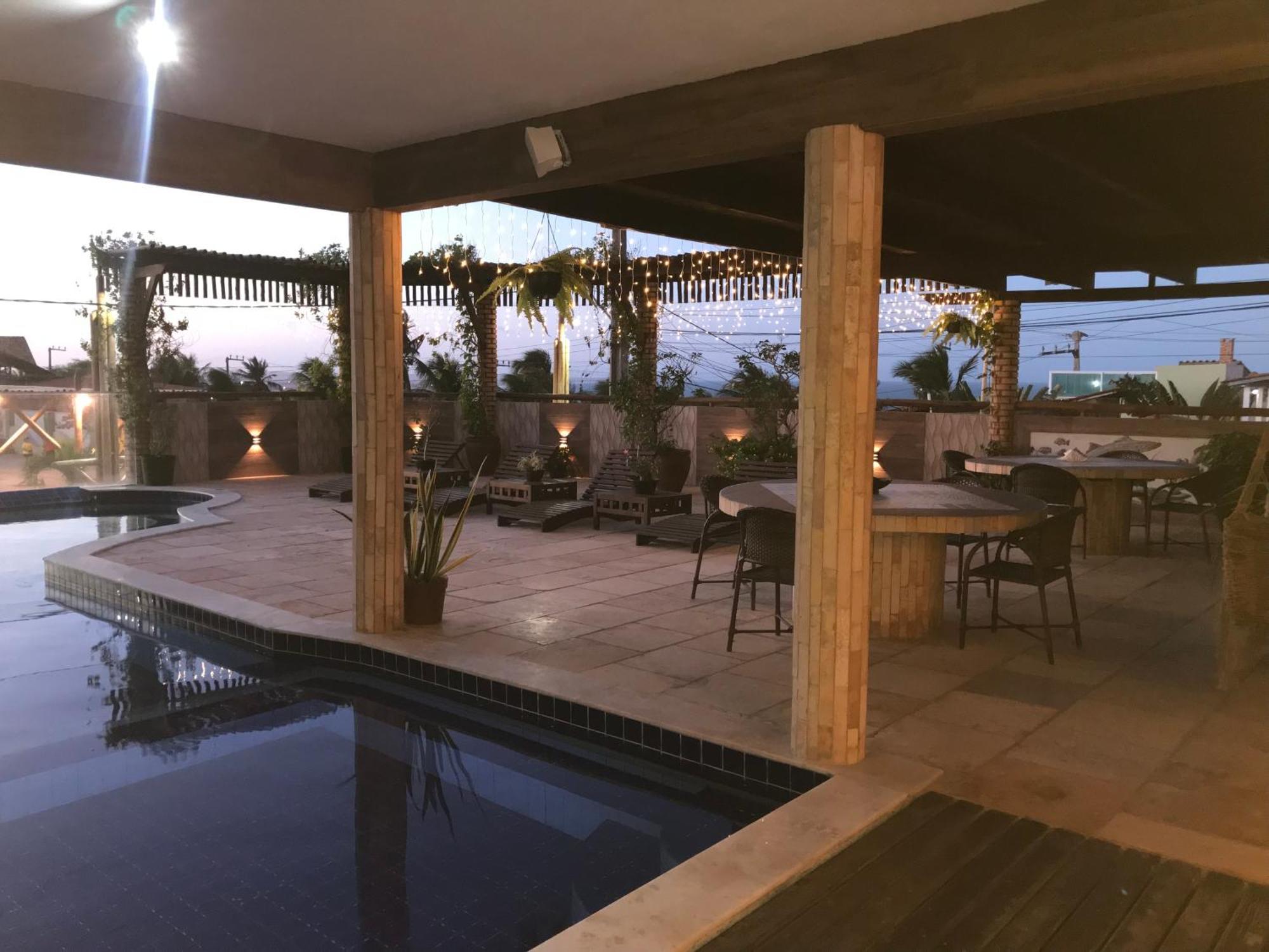 Hotel Pousada Latitude Каноа Кебрада Екстериор снимка