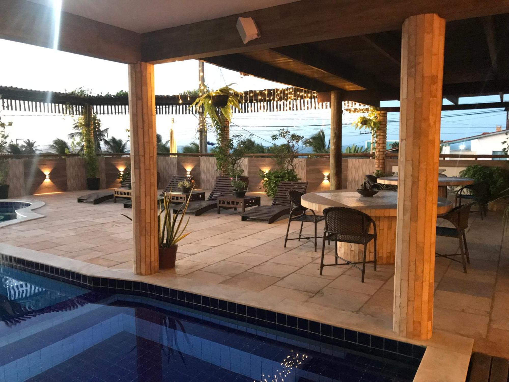 Hotel Pousada Latitude Каноа Кебрада Екстериор снимка